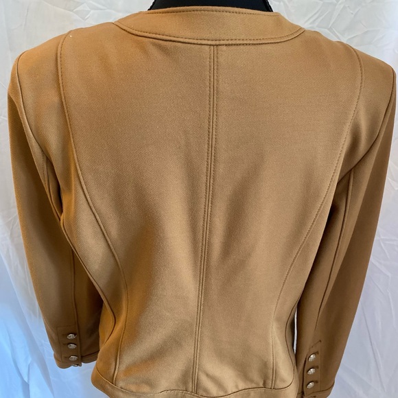White House Black Market Camel Blazer - Picture 9 of 9